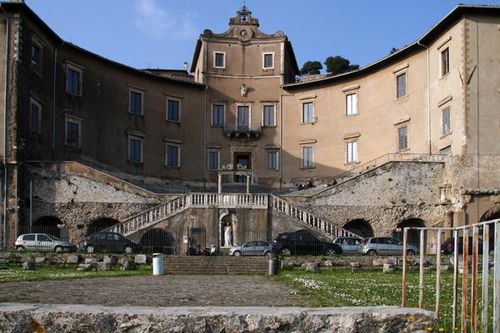 456b1 Palestrina, palazzo Colonna Barberini