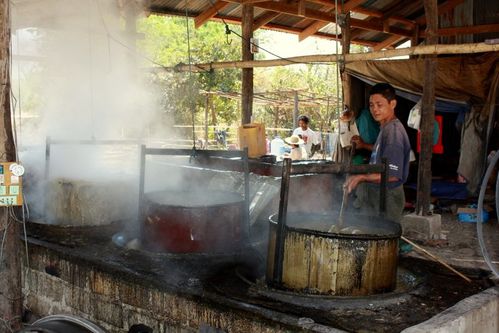 Maing Thauk fabrication d'alcool