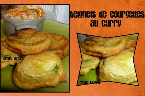 beignets courgetre au curry