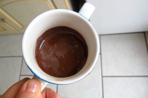 Mug cake chocolat (2)