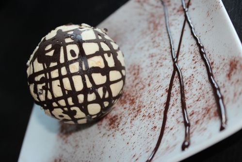 Sphère chocolat