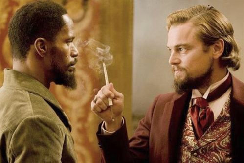 Django Unchained - face à face