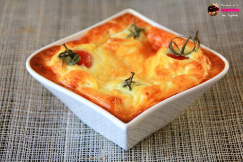 clafoutis tomates cerise mozzarella 3