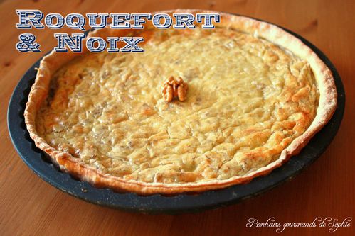 tarte roquefort noix 1