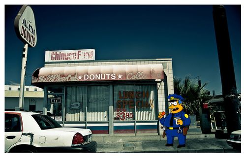 wiggum police simp lv