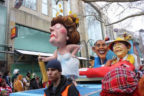 Le char Carnaval de Cologne 0853