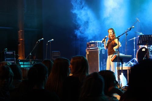 La chanteuse québecoise Lysianne Tremblay, à Duisbourg le 20 mars Ruhr-2010-1214.jpg
