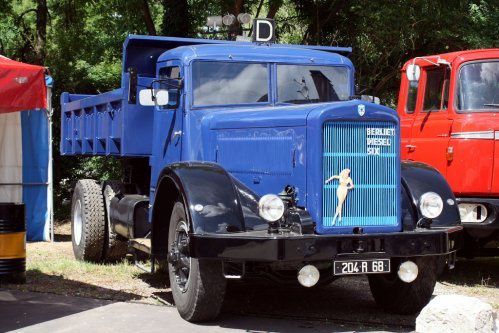 Berliet: de l39;automobile, du bus, au camion en passant par le train 