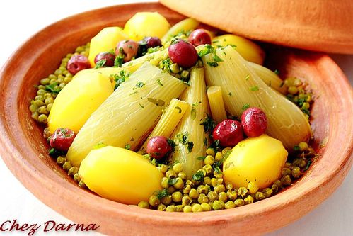 Tajine marocain aux légumes - Culinaire Amoula