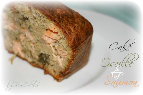 Cake De Sophie Saumon Oseille Cake De Sophie Saumon Oseille