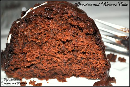 chocolate and beetroot cake