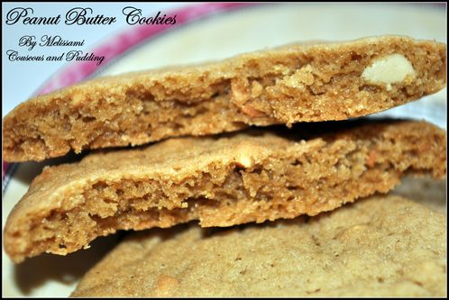 peanut butter cookies