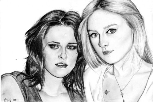 Kristen and Dakota by han23
