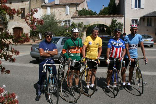 equipe du béarn avec son leadeur