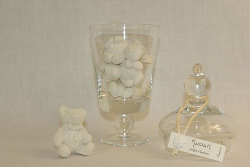 Bonbonnière nounours