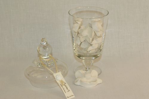 Bonbonnières Fleur de coton (1)