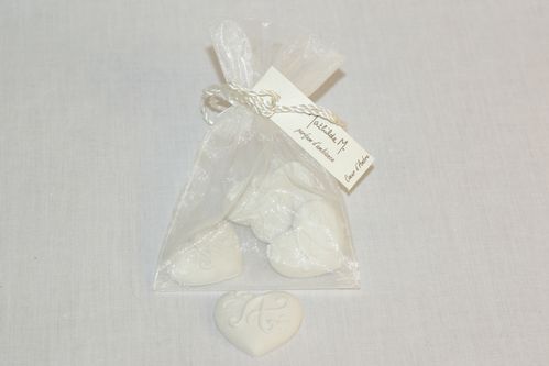 Sacs organza Coeur