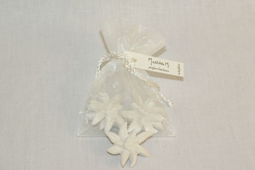 Sacs organza Edelweiss