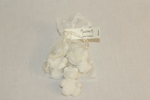 Sacs organza Nounours