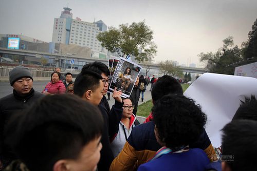 2014 anti-fourrure Beijing 9