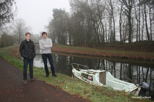 Arnaud et Ronan au PK 195