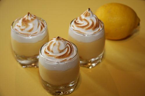 Verrines Facon Tarte Au Citron Meringuee Dans La Cuisine De Fanny