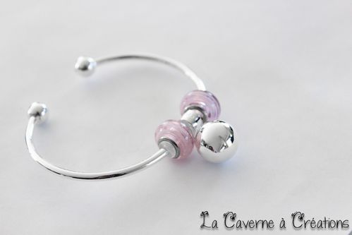 bracelet-bola-de-grossesse-perle-verre-rose