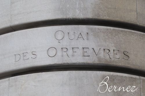 Angle Quai des Orfèvres-Bd du Palais-75001 Blog