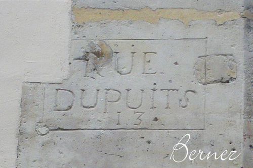 Rue Aubriot ex Du Puits75004 Blog