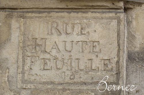 Rue Hautefeuille 75006 Paris (2) Blog