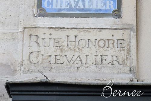 Rue Honoré Chevalier 75006 Blog