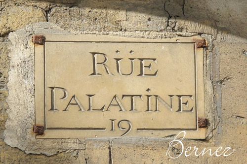 Rue Palatine 75006 Blog