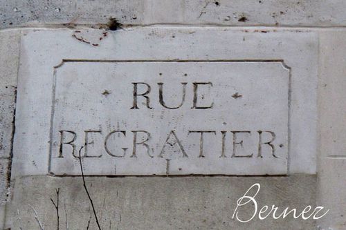 Rue Regratier 75004 Blog