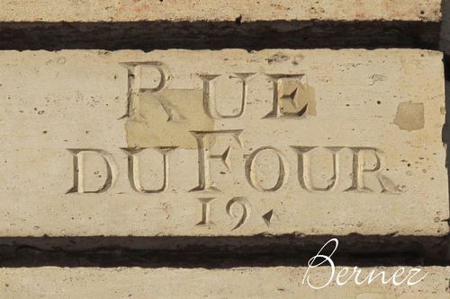 Rue du Four - angle Cizeaux 75006 Paris Blog
