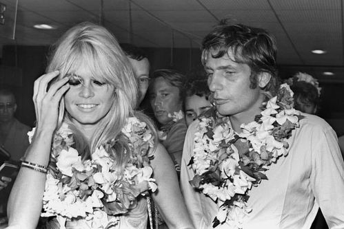BB et Gunter à Tahiti (21.07