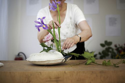 L'atelier de création Vase/fleur