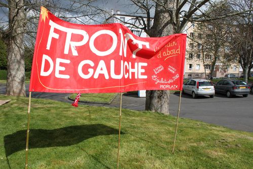 Place au peuple Pors ar bayec