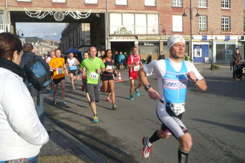 Hugues corrida Abbeville 2012