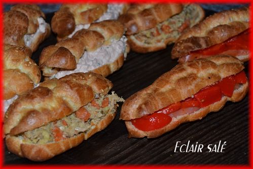 eclair salé 1