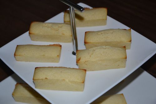 Financiers citron 2