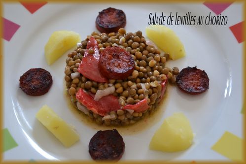 salade lentilles chorizo 2