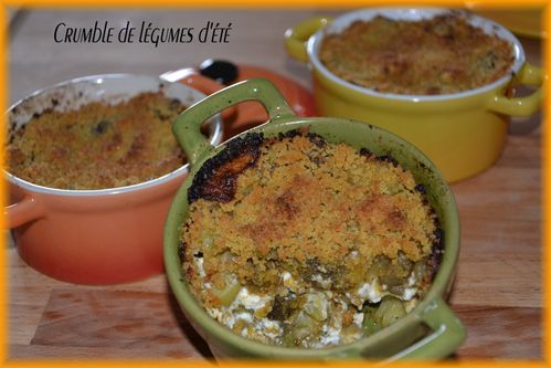 crumble légumes été.1