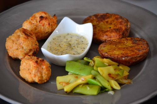 Boulettes saumon