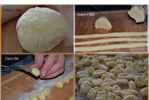 gnocchis collés