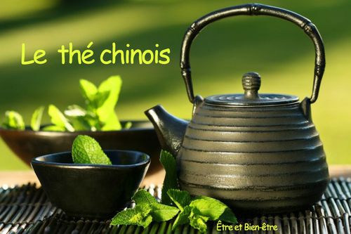 Drainage et minceur avec le thé chinois - être soi-même