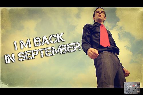 im back