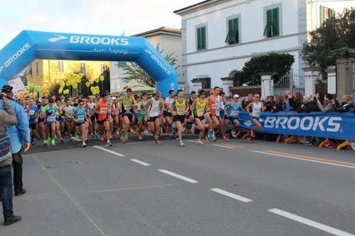 PisaMarathon 2014 (16^ ed.). Abdel Tyar e Anna Spagnoli i campioni sotto la Torre Pendente