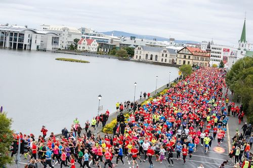 Islandsbanki Reykjavik Marathon 2014 (31^ ed.). Ali fatte di emozioni (Emanuela Pagan)