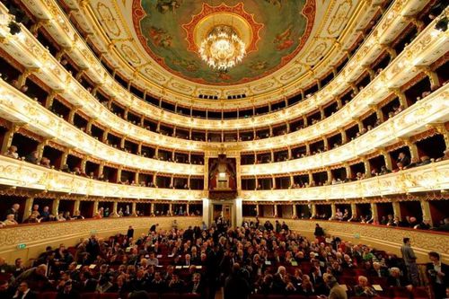 sport e civiltà teatro regio di Parma