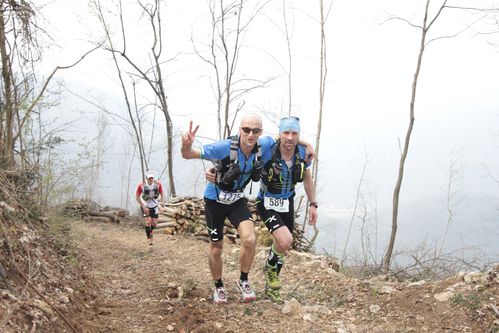 UltraBericus Trail 2014 (4^ ed.). A vincere - ancora una volta - è stata la passione. Il bilancio finale